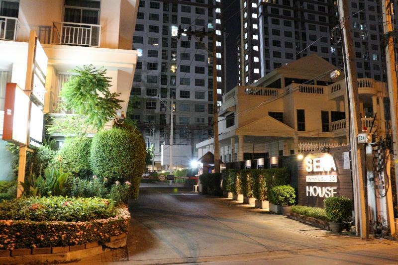 세나 하우스 호텔 방콕 외부 사진